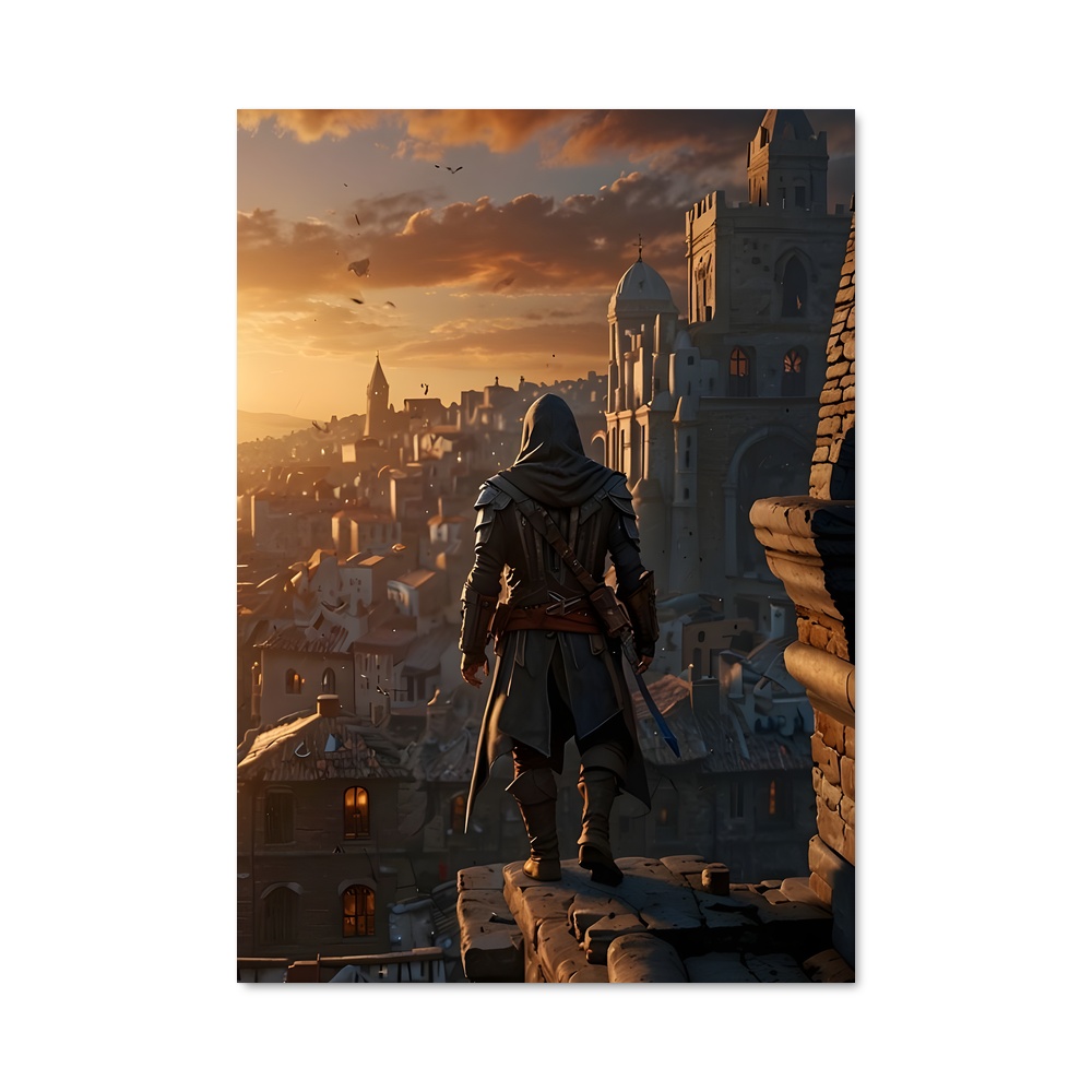 Poster Assassins Unis – affiche Assassin's Creed